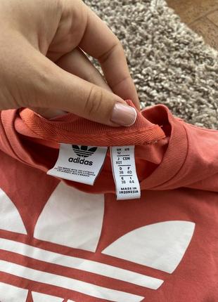 Футболка adidas с логотипом3 фото