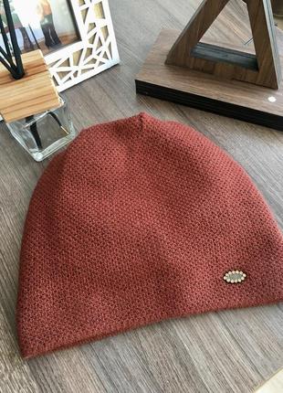 Женская шапка jolie двойная! цена только 31:)