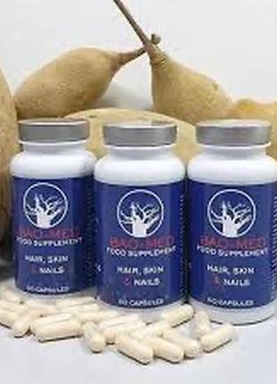 Bao-med food supplement  ⁇  биологически активная добавка для улучшения состояния волос, кожи и ногтей mediceuticals