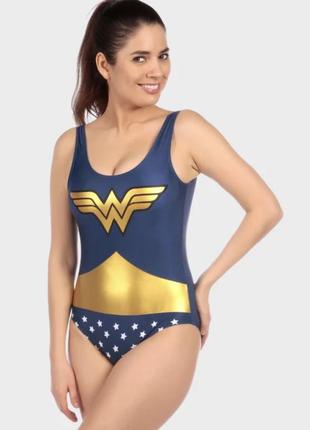 Купальник суцільний суцільний ванднрвумен wonder women
