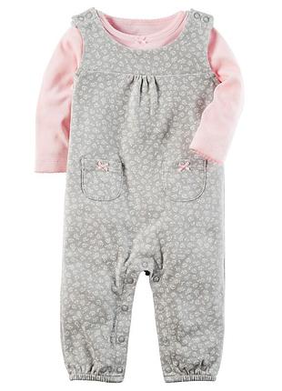 Комплект для девочки( carter’s)