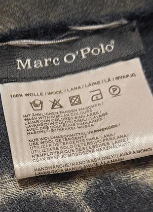 Платок из тонкой шерсти marc o polo4 фото