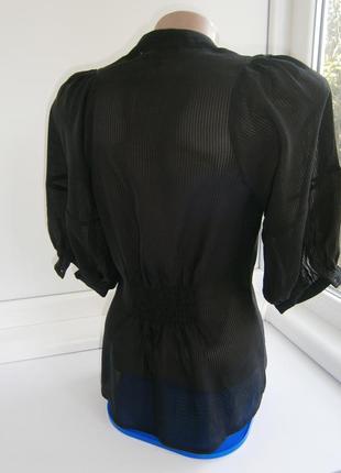 Красивая женская блузка из натурального шелка. warehouse6 фото