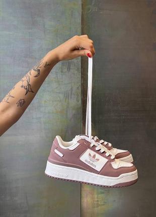 Adidas forum bold женские кроссовки