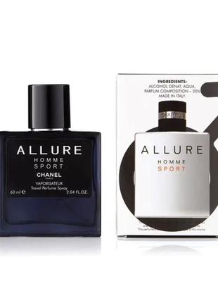 Мужской парфюм allure homme sport (душечки)