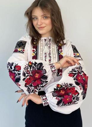 Вышиванка женская душа