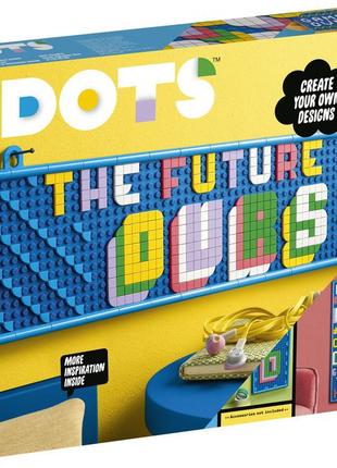 Декоративный набор лего - большая доска объявлений [lego dots 41952 - big message board]