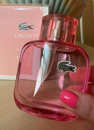 Туалетна вода lacoste l.12.12 pour elle sparkling лакост спарклинг 100 мл2 фото