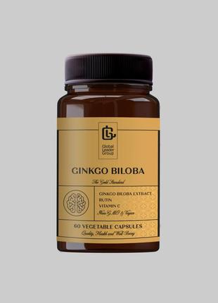 Дієтична добавка вітамінна " ginkgo biloba", 60 шт.