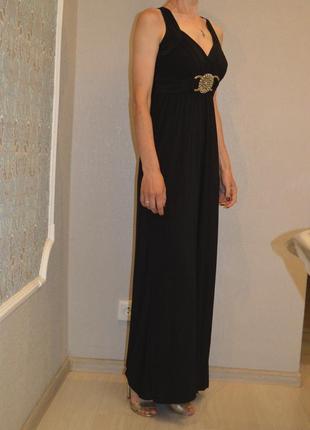 Длинный сарафан, длинное черное платье2 фото