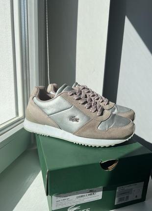 Кроссовки lacoste