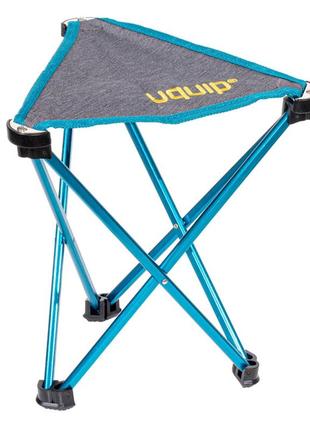 Стульчик раскладной туристический uquip trinity m grey (244032)