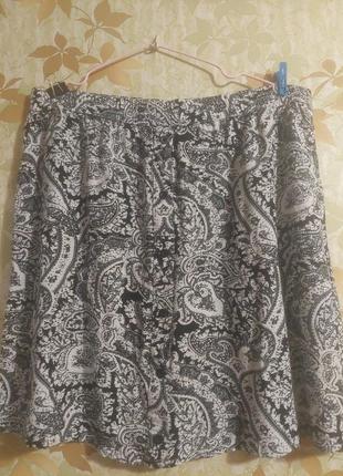 Юбка вискоза