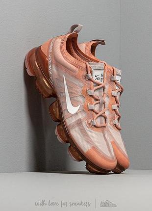 Кроссовки nike air vapormax rose gold