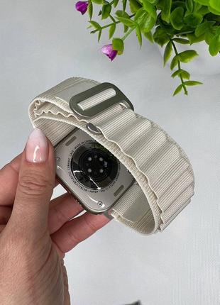 Нейлоновый ремешки apple watch 38 40 41 42 44 45 49