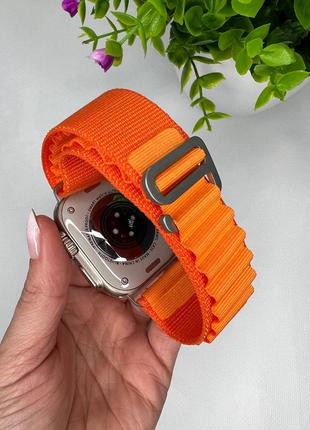 Нейлонові спортивні ремінці nike для apple watch