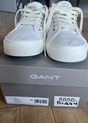 Кеды gant2 фото