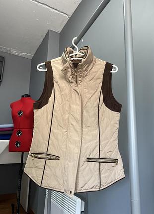 Желетка zara
