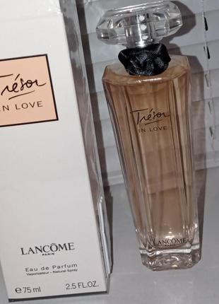 Парфюмированная вода lancome tresor in love звеном трезор и др скам 75 мл1 фото