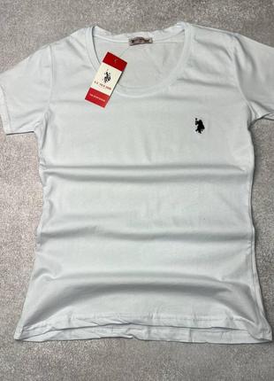 🩷є наложка 🩷жіноча  футболка  "polo ralph lauren"🩷lux якість