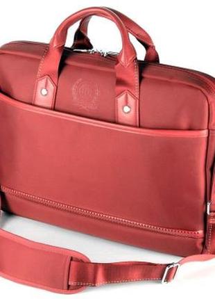 Сумка для ноутбука continent 16" cc-045 red (cc-045red)