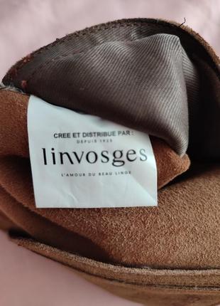 Linvosges 100% кожаная обложка на документы3 фото