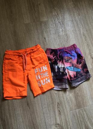Шорты пляжные плавки 2-3 года