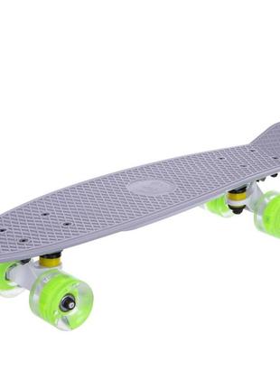 Скейтборд пенни💣 penny led wheels fish