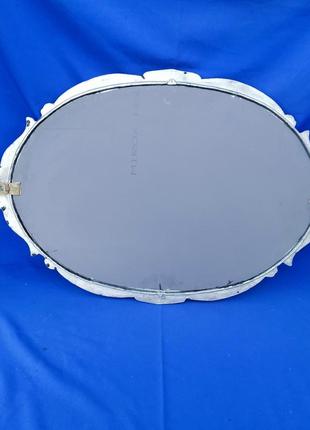 Советское зеркало в алюминиевой раме рамке ссср