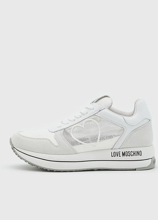 Кроссовки love moschino