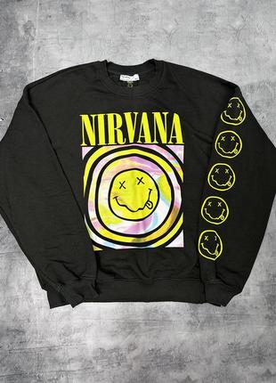 Bershka New York Pop Smoke sweatshirt in black
