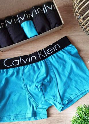 Чоловічі труси кельвін кляйн, труси чоловічі calvin klein, чоловічі боксери ck,  труси бавовняні