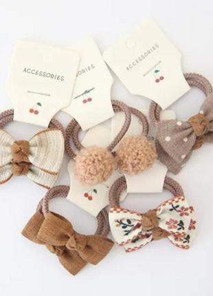 Детские заколки резинки для волос пеппа эдинорог бабочка принцесса бабочка фея