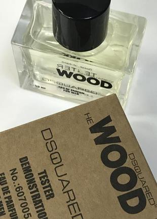 Парфуми dsquared2 - wood pour homme6 фото