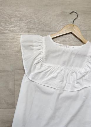 Белая блуза2 фото