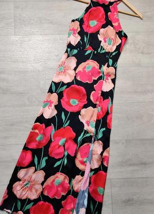 Платье в цветы