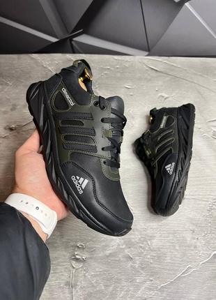 Кожаные мужские кроссовки adidas2 фото