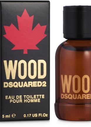 Парфуми dsquared2 - wood pour homme7 фото
