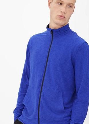 Спортивна чоловіча кофта на замку gap