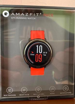 Смарт-годинник amazfit pace sport smart watch red