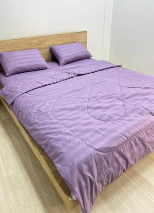 Комплект постельного белья вместе с летним одеялом