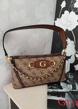 Сумка кроссбоди гесс guess izzy