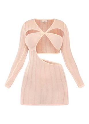 Пляжное платье 4