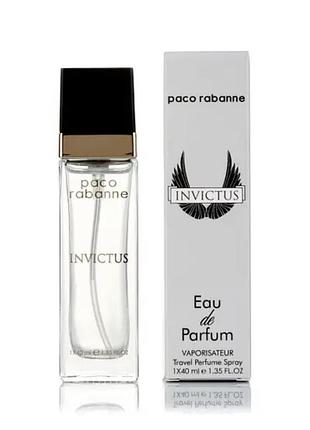 Чоловійчий парфюм paco rabanne invictus ( духи)