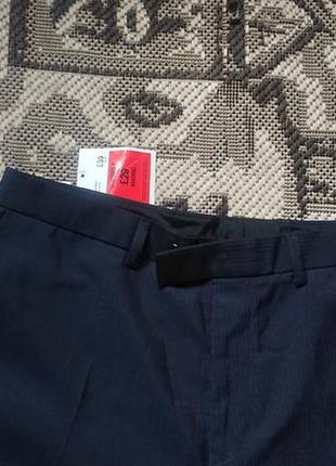 Брендові фірмові англійські легкі літні демісезонні брюки marks&spencer,нові з бірками,розмір 34/33.4 фото