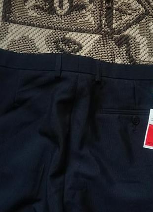 Брендові фірмові англійські легкі літні демісезонні брюки marks&spencer,нові з бірками,розмір 34/33.3 фото