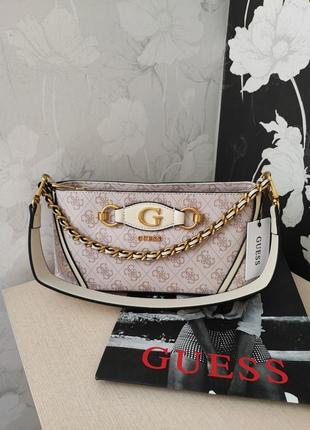 Сумка кросбоді guess izzy2 фото