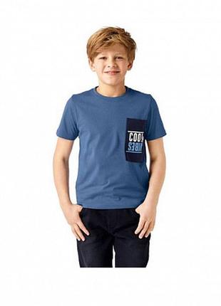 Детская хлопковая футболка lupilu