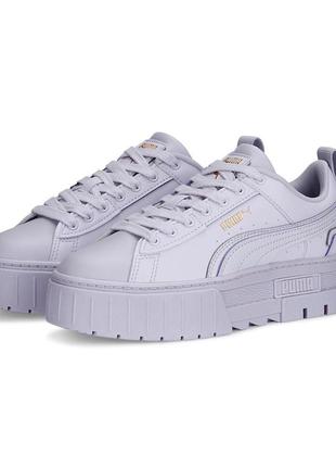 Кроссовки (снекерсы) женские puma mayze ut mono original1 фото