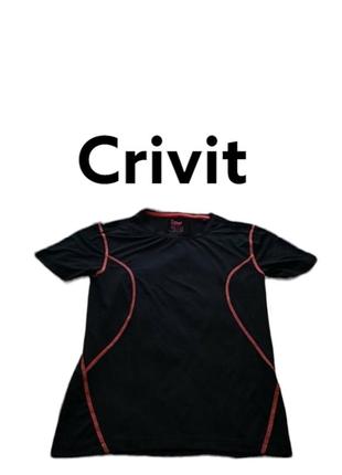 Футболка брендовая crivit sports.оригинал.1 фото